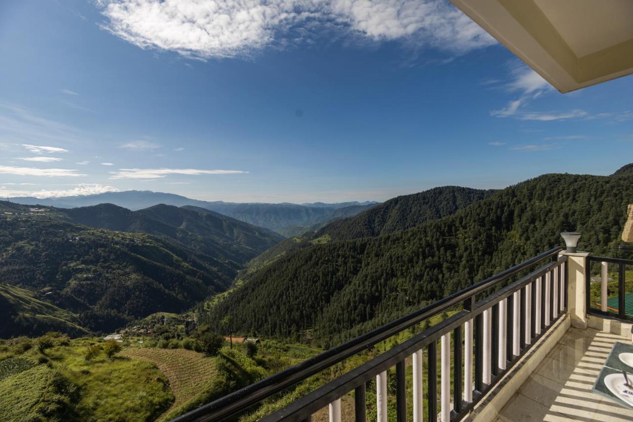 Hotel Valley View - Best For Family Vacations-Conference-Mice Events Chail Dış mekan fotoğraf